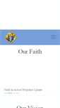 Mobile Screenshot of kofc-tn.org