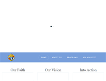 Tablet Screenshot of kofc-tn.org